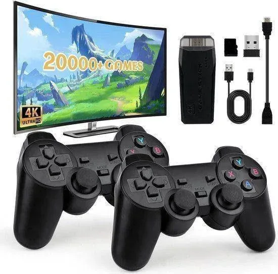GameStick 4K 40000 retro games HDMI