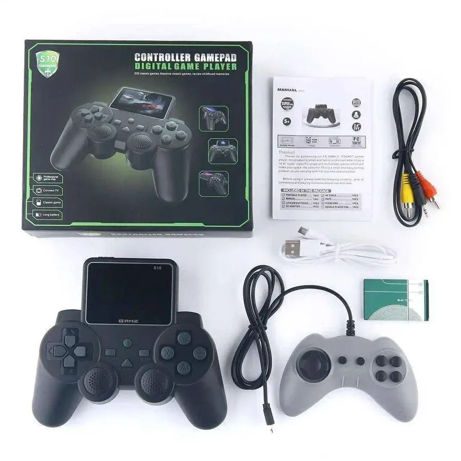 Retro 520 Games Controller doosinhoud