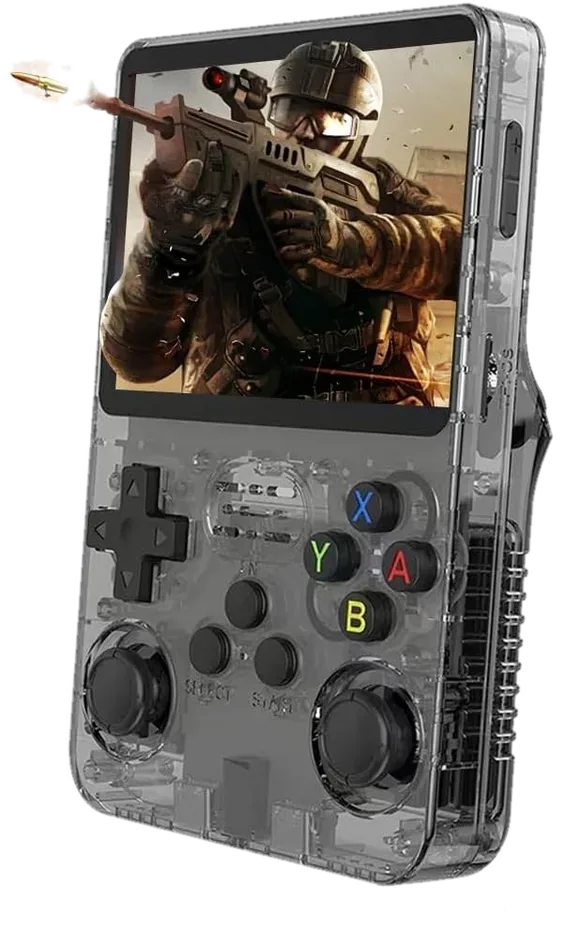 R36S Retro Gaming console