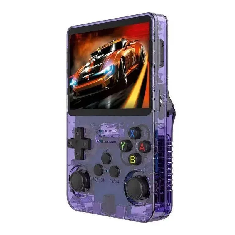 R36S Console Paars