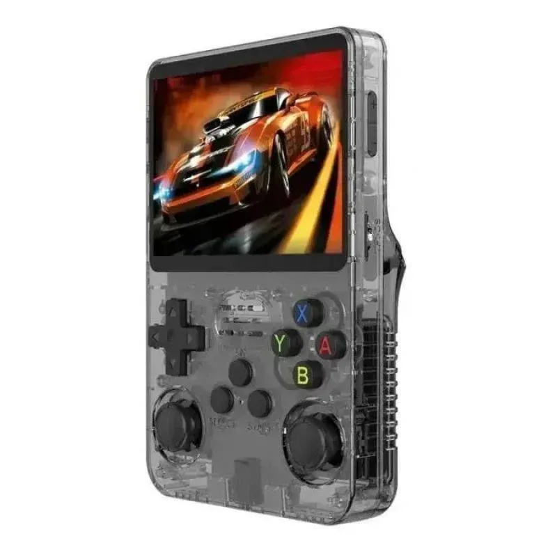 R36S Console Zwart Transparant