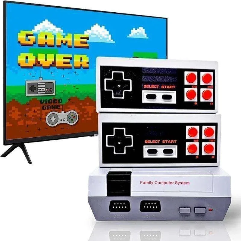 Retro NES-console 620 klassieke games
